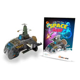 Buy DIY Space Ship 3D Model | 34 Pieces Puzzle | 8-12 Yrs Kids